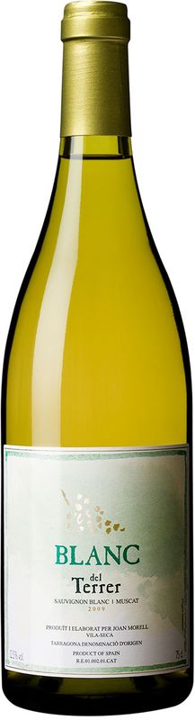 Bouteille de Blanc del Terrer de Vinyes del Terer