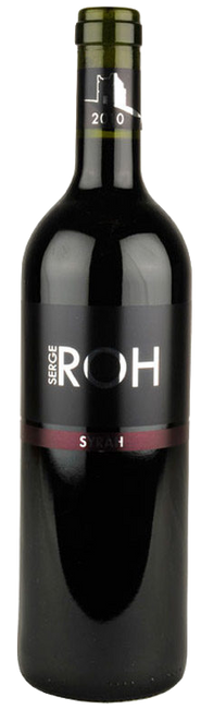 Image of Serge Roh Syrah Réserve AOC - 75cl - Wallis, Schweiz bei Flaschenpost.ch