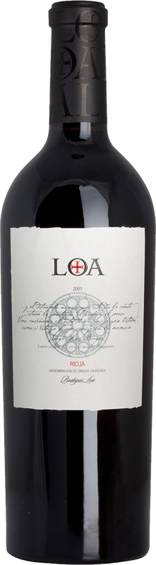 Flasche LOA Rioja DOCa von Bodegas Loa