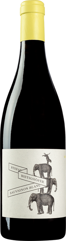 Bottiglia di Sauvignon Blanc Reserve di Weingut Bietighöfer