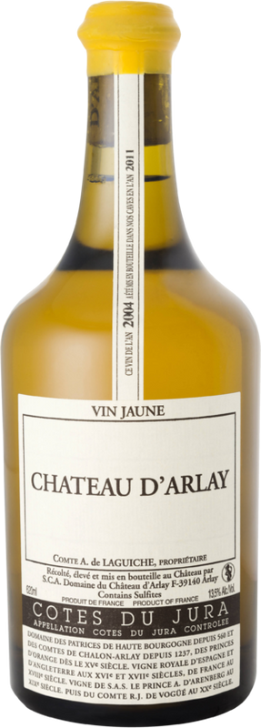 Bouteille de Vin Jaune Cuvée Protéodie AOC de Château d'Arlay