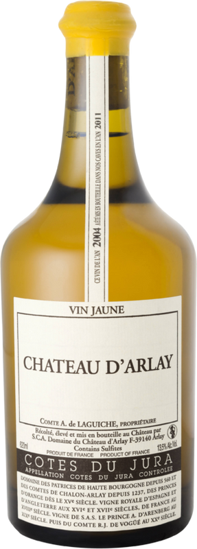 Image of Château d'Arlay Vin Jaune Cuvée Protéodie AOC - 62cl - Jura, Frankreich