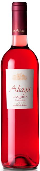 Image of Viña Aliaga Rosado Lagrima de Garnacha DOC Navarra - 75cl - Oberer Ebro, Spanien bei Flaschenpost.ch