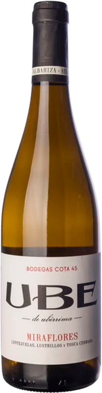 Bottle of UBE Miraflores from Cota 45