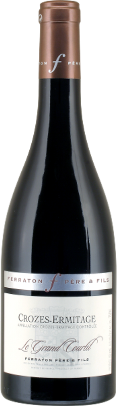 Bottle of Le Grand Courtil Crozes-Hermitage AOP from Ferraton Père & Fils
