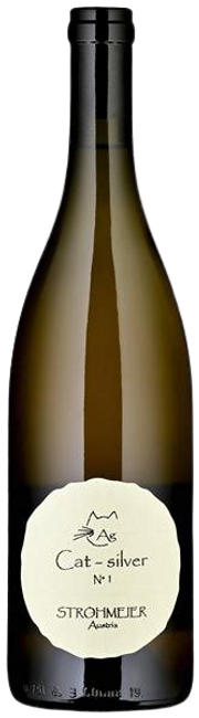 Image of Weingut Strohmeier Cat-Silver N.1 Bio - 75cl - Steiermark, Österreich bei Flaschenpost.ch
