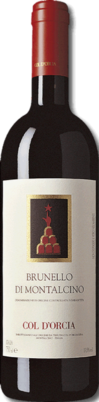 Flasche Brunello di Montalcino DOCG von Col d'Orcia