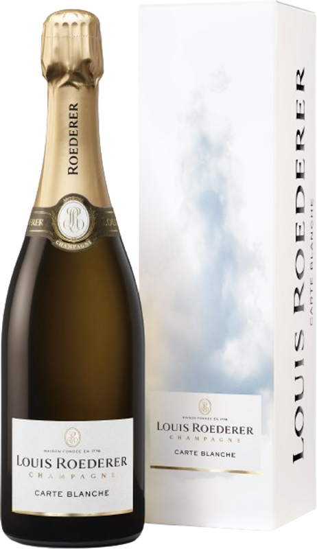 Flasche Champagne Louis Roederer Collection 244 von Louis Roederer