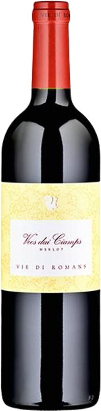 Bottle of Merlot Voos dai Ciamps DOC from Vie di Romans