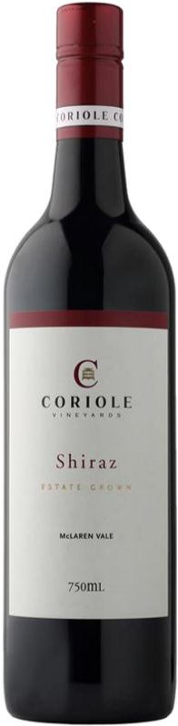 Bottle of Estate Shiraz McLaren Vale from Coriole Vineyards