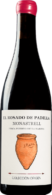Bottle of El Rosado de Padilla from Casa Balaguer