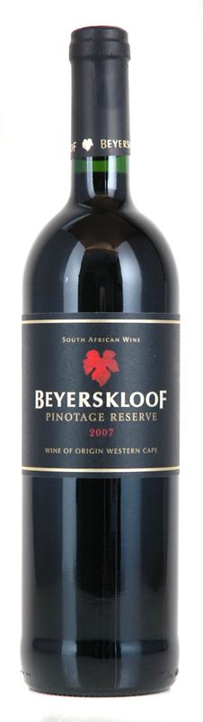Image of Beyerskloof Pinotage Reserve Stellenbosch - 75cl - Coastal Region, Südafrika