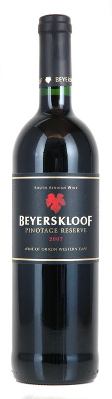 Bouteille de Pinotage Reserve Stellenbosch de Beyerskloof