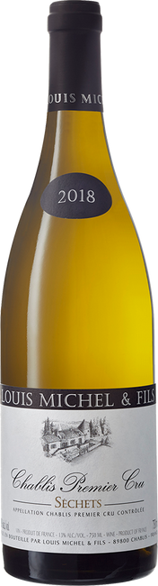 Image of Domaine Louis Michel & Fils Chablis Premier Cru Séchets - 75cl - Burgund, Frankreich bei Flaschenpost.ch