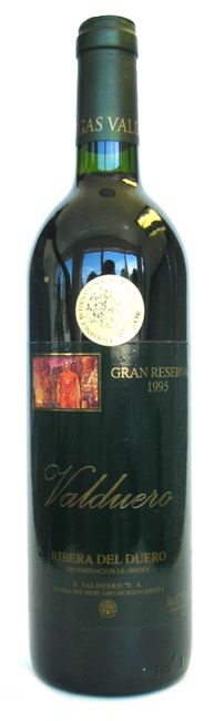 Image of Bodegas Valduero Valduero 2 Racimos Gran Reserva Ribera del Duero DO - 150cl - Duero-Tal (Castilla y Leon), Spanien bei Flaschenpost.ch
