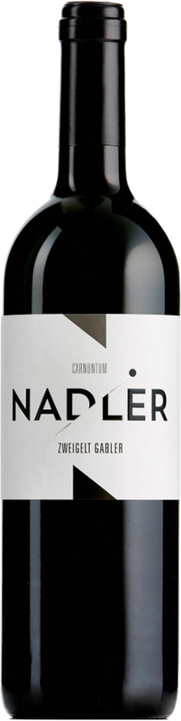 Bottiglia di Zweigelt Gabler di Robert Nadler