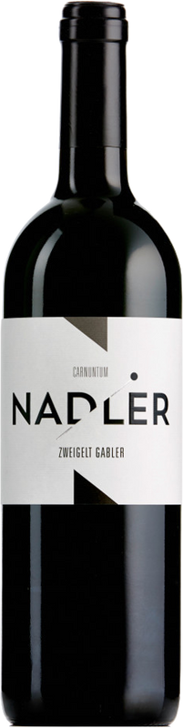 Bouteille de Zweigelt Gabler de Robert Nadler