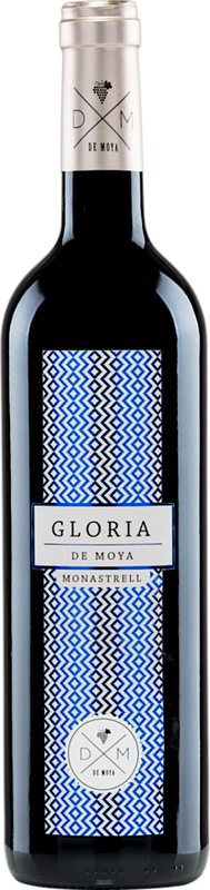Bottle of Gloria Monastrell D.O. from De Moya