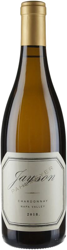 Bottle of Chardonnay Napa Valley from Jayson Vineyard