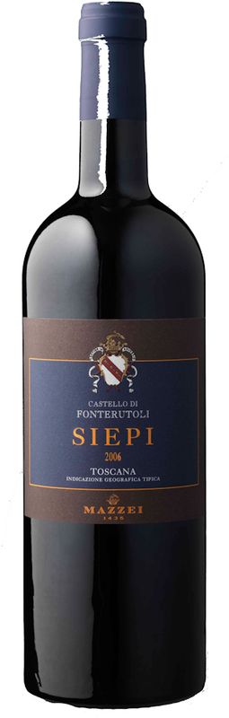 Bottle of Siepi IGT Rosso Toscana Mazzei from Marchesi Mazzei