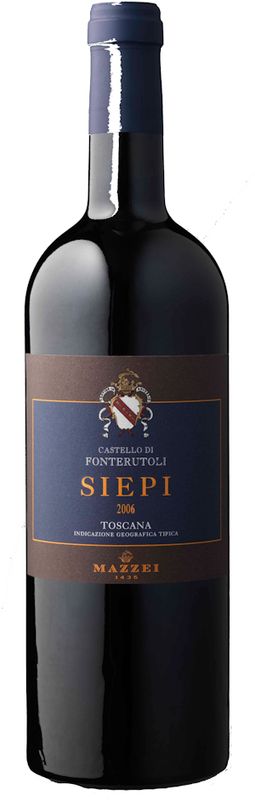 Bouteille de Siepi IGT Rosso Toscana Mazzei de Marchesi Mazzei