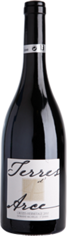 Bottiglia di Hermitage Terres d'Arce di Domaine Michelas