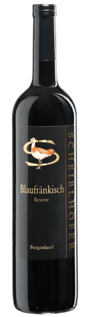 Image of Weingut Erich Scheiblhofer Blaufrankisch Reserve - 75cl - Burgenland, Österreich bei Flaschenpost.ch