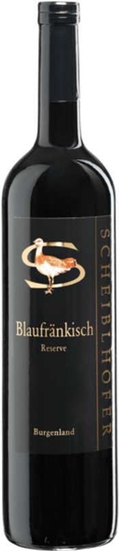 Bottiglia di Blaufrankisch Reserve di Weingut Erich Scheiblhofer
