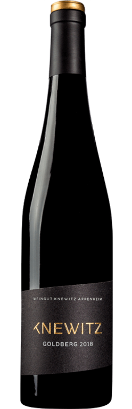 Bottle of Riesling GOLDBERG from Weingut Knewitz