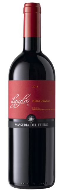 Image of Masseria del Feudo Nero d'Avola Il Giglio Sicilia DOC - 75cl - Sizilien, Italien bei Flaschenpost.ch