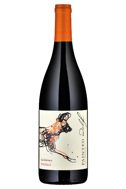 Image of Painted Wolf Painted Wolf Guillermo Pinotage - 75cl - Coastal Region, Südafrika bei Flaschenpost.ch