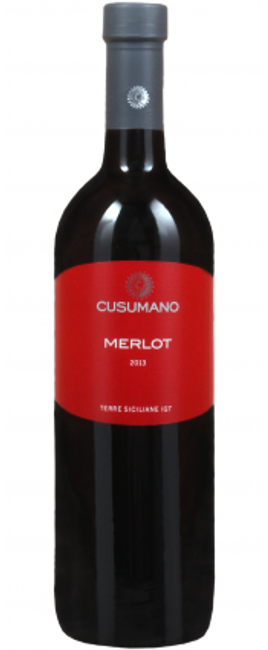 Image of Cusumano Merlot Sicilia IGT - 75cl - Sizilien, Italien bei Flaschenpost.ch
