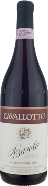 Image of Tenuta Vitivinicola Cavallotto Barolo riserva cru Vignolo DOC - 75cl - Piemont, Italien bei Flaschenpost.ch