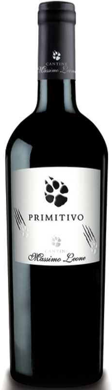 Bottle of Primitivo IGP from Cantine Massimo Leone