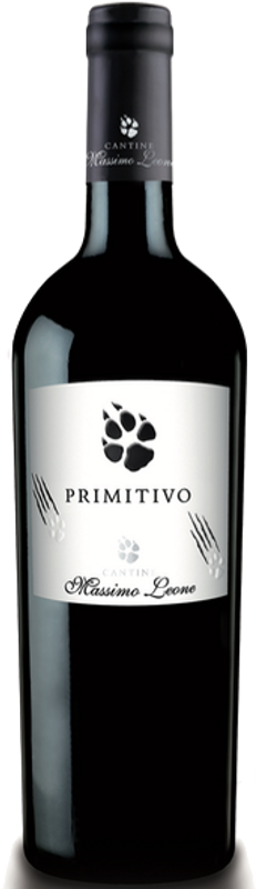 Bouteille de Primitivo IGP de Cantine Massimo Leone