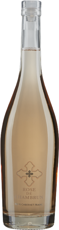 Bottle of Rosé de Chambrun AC from Château de Chambrun