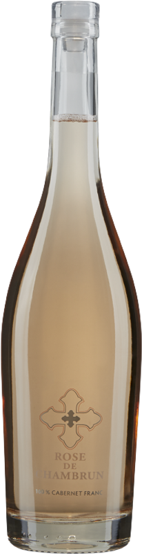 Flasche Rosé de Chambrun AC von Château de Chambrun