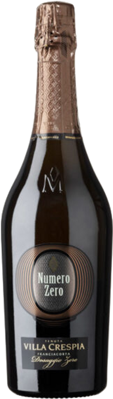 Flasche Villa Crespia Numerozero Franciacorta Dosage Zero DOCG von Arcipelago Muratori