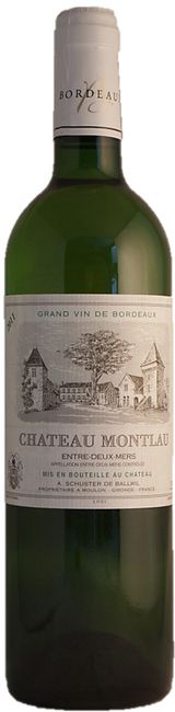 Image of Château Montlau Chateau Montlau blanc Entre-Deux-Mers AC - 75cl - Bordeaux, Frankreich bei Flaschenpost.ch