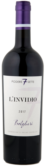 Image of Podere 7 L'Invidio Bolgheri Rosso DOC - 150cl - Toskana, Italien bei Flaschenpost.ch