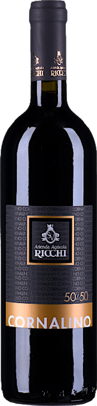 Bottle of Cornalino 50/50 IGT Alto Mincio from Azienda Agricola Ricchi