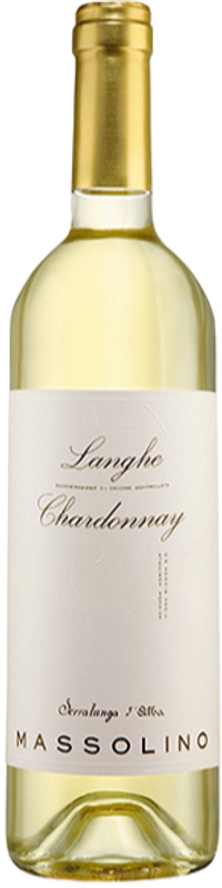 Bottle of Langhe DOC Chardonnay from Massolino