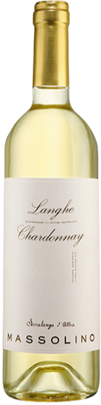 Bouteille de Langhe DOC Chardonnay de Massolino