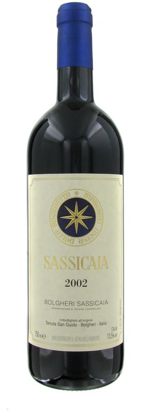Bottle of Sassicaia DOC from Tenuta San Guido