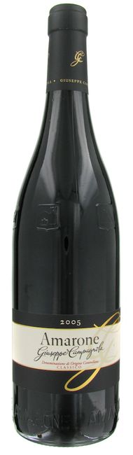Image of Casa Vinicola Giuseppe Campagnola Amarone Classico della Valpolicella DOC - 75cl - Veneto, Italien bei Flaschenpost.ch