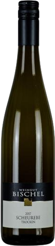 Flasche Scheurebe trocken QmP von Weingut Bischel