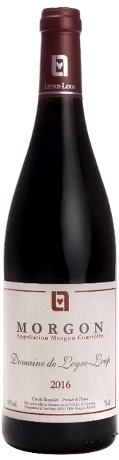 Image of Domaine de Leyre-Loup Morgon AOC - 75cl - Burgund, Frankreich bei Flaschenpost.ch