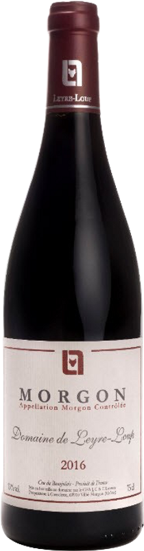 Image of Domaine de Leyre-Loup Morgon AOC - 75cl - Burgund, Frankreich