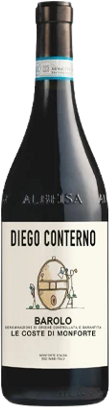 Bottle of Le Coste di Monforte 2 Barolo DOCG from Diego Conterno