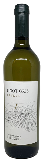 Image of Domaine Des Rothis Pinot gris Cave des Rothis Dardagny AOC - 75cl - Genf, Schweiz bei Flaschenpost.ch